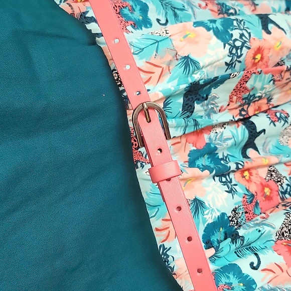 NWT Lindy Bop leopard dress - Picture 7 of 12